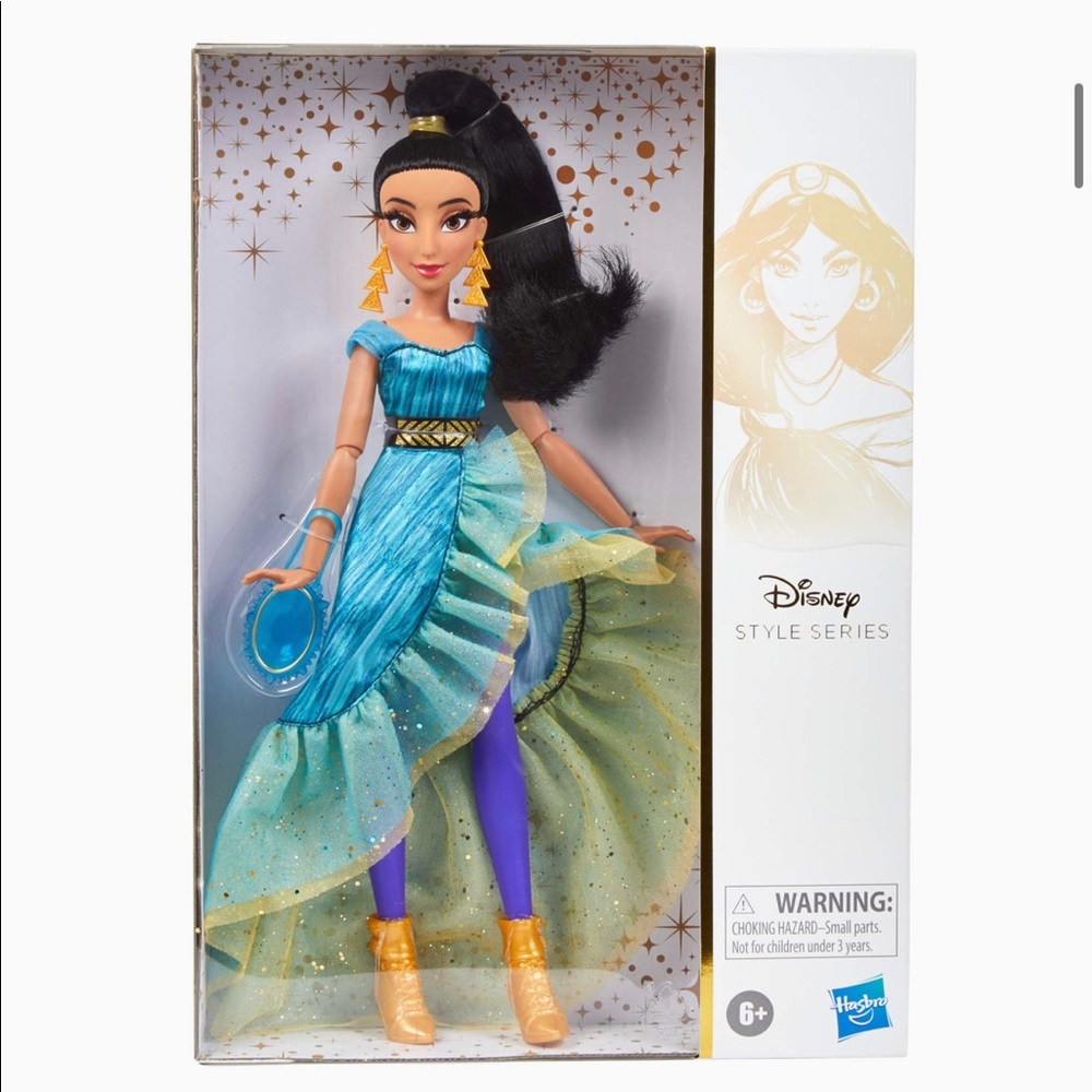 Disney Styles Collection 05 Princess Jasmine Doll Beautiful Dress w/ accessories